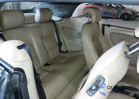 2000 Saab 9-3 Se z USA, uszkodzony, nr VIN YS3DF78K9Y7006728